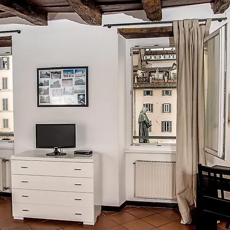 Apartment La Finestra Su Campo De Fiori Rome