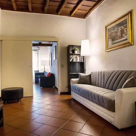 Apartment La Finestra Su Campo De Fiori Rome